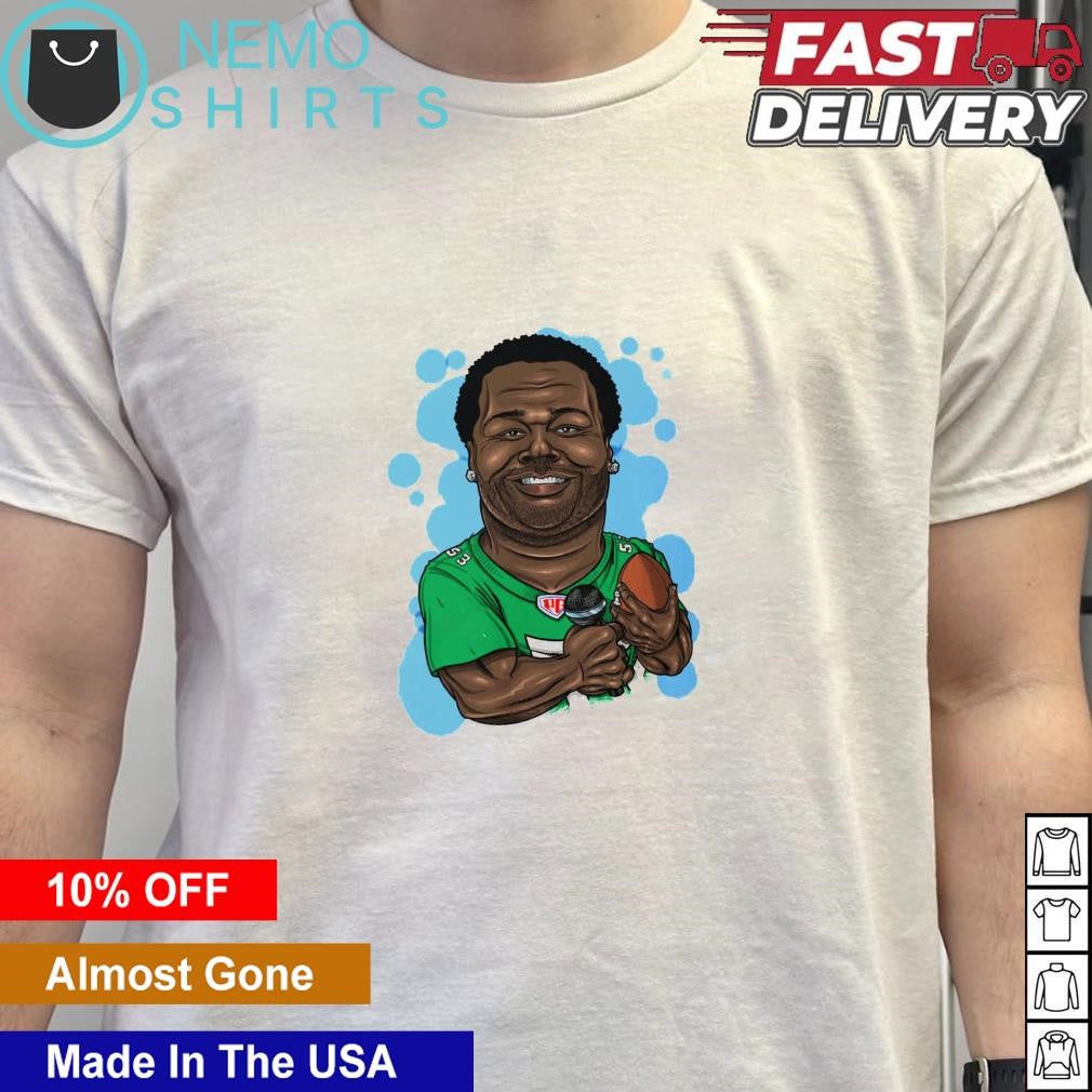 Philadelphia Eagles Hugh Douglas GOAT - Adult & Kids T-Shirts, Sweatshirts & Hoodies apparel design preview 5