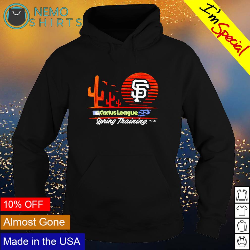 Francisco Giants 2022 cactus league spring training - Adult & Kids T-Shirts, Sweatshirts & Hoodies apparel design preview 2