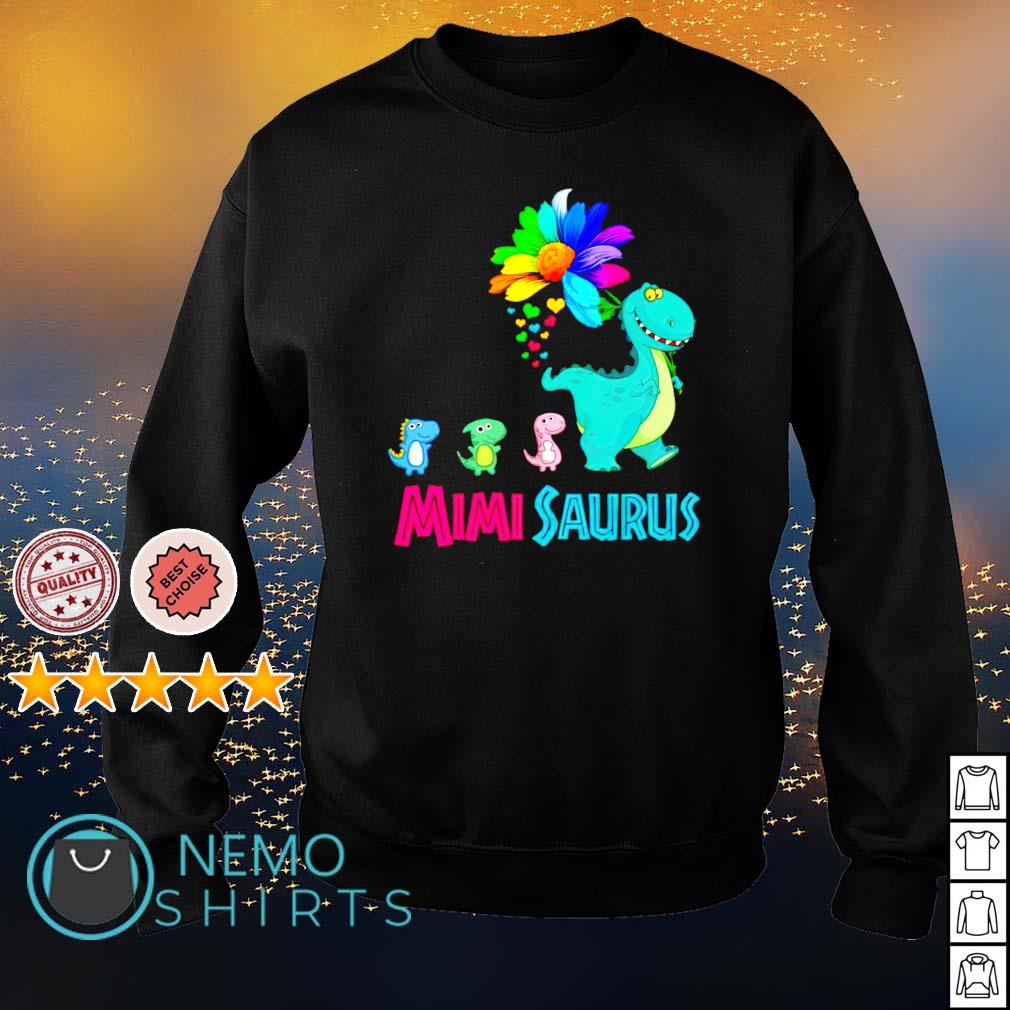 Mimisaurus happy Mothers Day - Adult & Kids T-Shirts, Sweatshirts & Hoodies apparel design preview 4