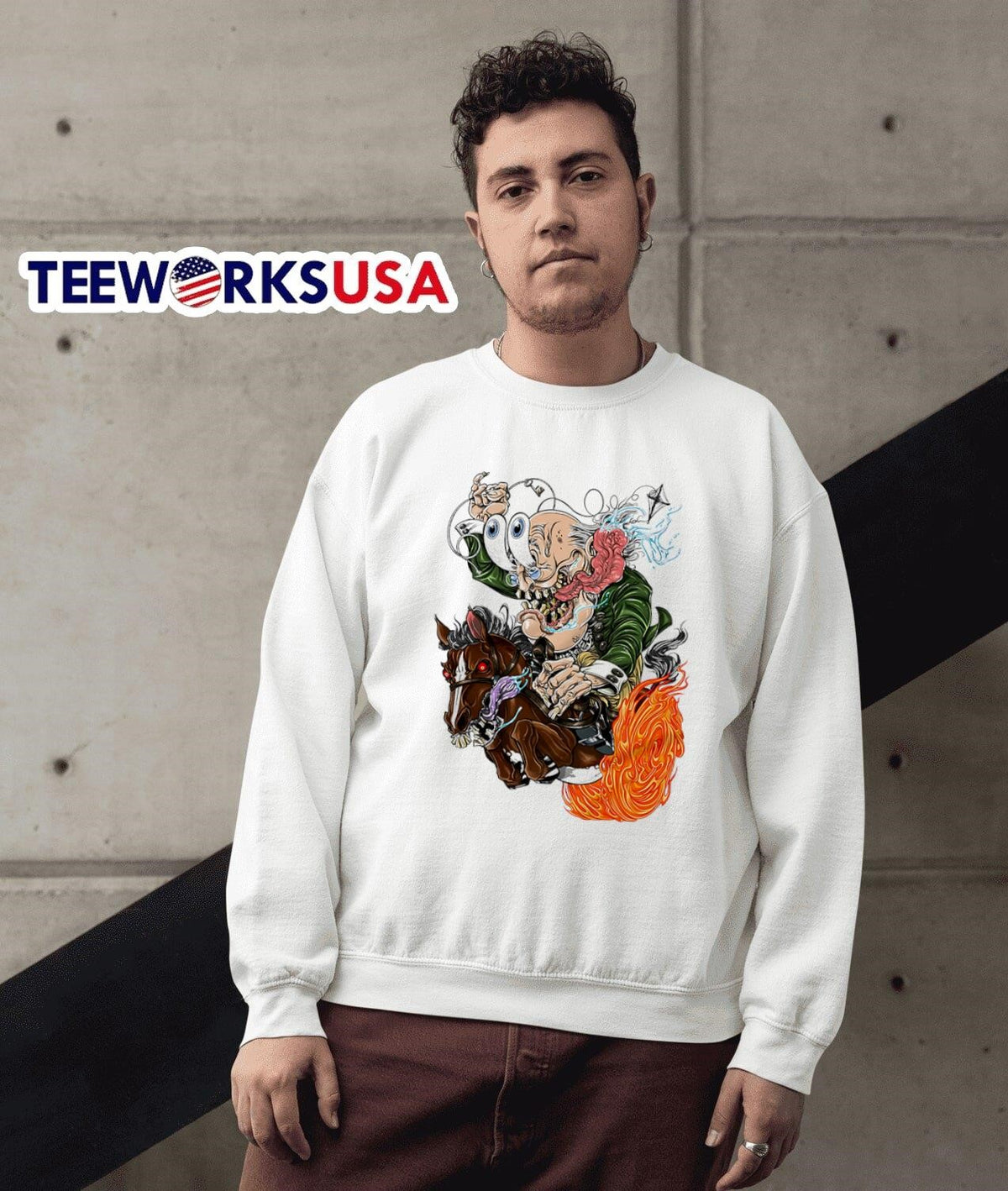 Ben Finklin design - Adult & Kids T-Shirts, Sweatshirts & Hoodies apparel design preview 3