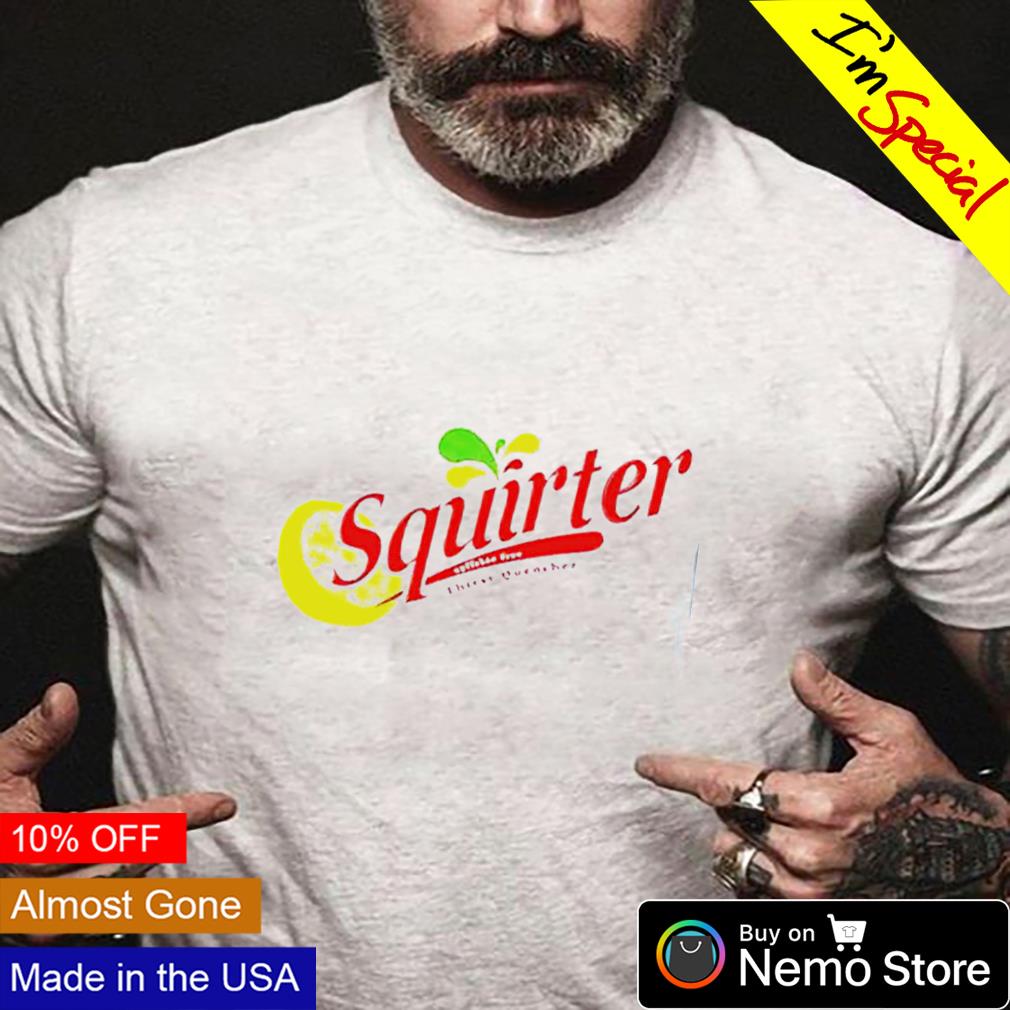 Lemon squirter thirt queenchet - Adult & Kids T-Shirts, Sweatshirts & Hoodies apparel design preview 4
