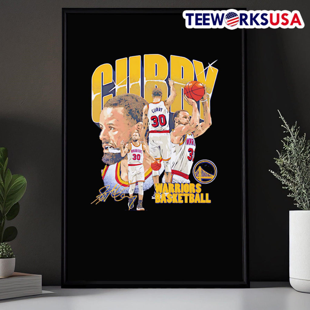 Steph Curry Golden State Warriors collage - Adult & Kids T-Shirts, Sweatshirts & Hoodies apparel design preview 5