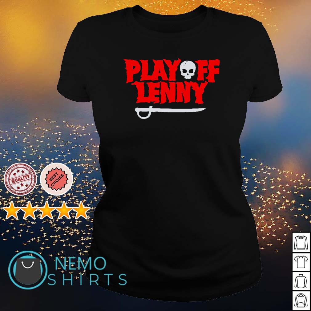 Tampa Bay Buccaneers playoff Lenny - Adult & Kids T-Shirts, Sweatshirts & Hoodies apparel design preview 3