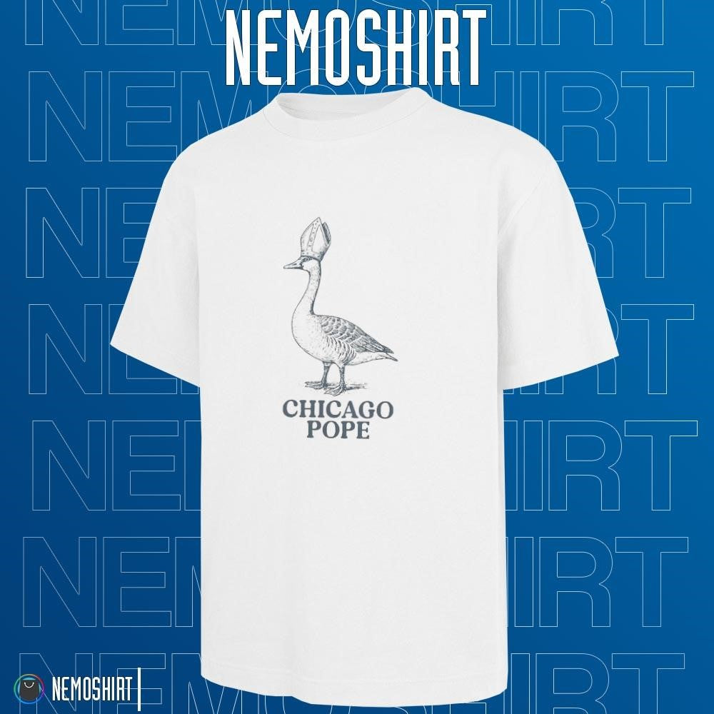 Chicago Pope Leo XIV goose - Adult & Kids T-Shirts, Sweatshirts & Hoodies apparel design preview 1