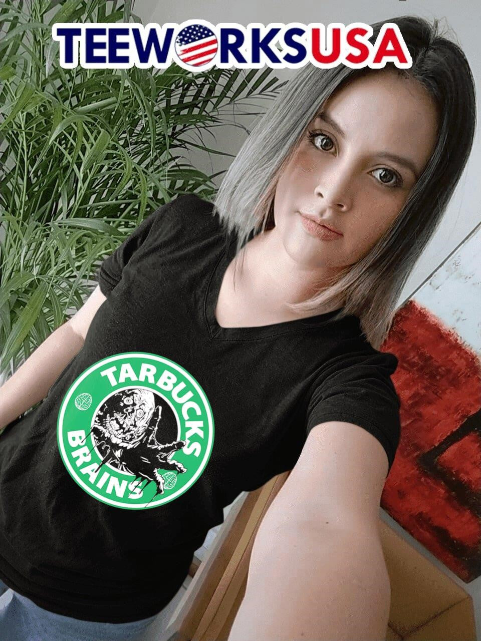 Tarbucks brains - Adult & Kids T-Shirts, Sweatshirts & Hoodies apparel design preview 7