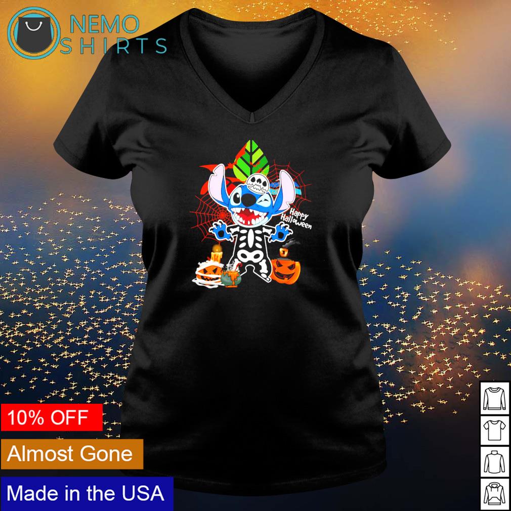 Skeleton Stitch Conagra Brands happy Halloween - Adult & Kids T-Shirts, Sweatshirts & Hoodies apparel design preview 5