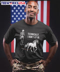Skeleton Technically I Didn't Let Go - Adult & Kids T-Shirts, Sweatshirts & Hoodies apparel design preview 1