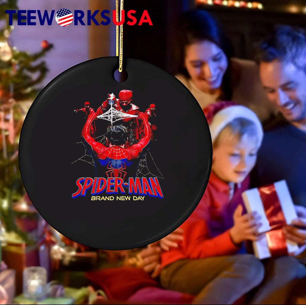 Spider-Man Facing The Hand Brand New Day - Adult & Kids T-Shirts, Sweatshirts & Hoodies apparel design preview 4