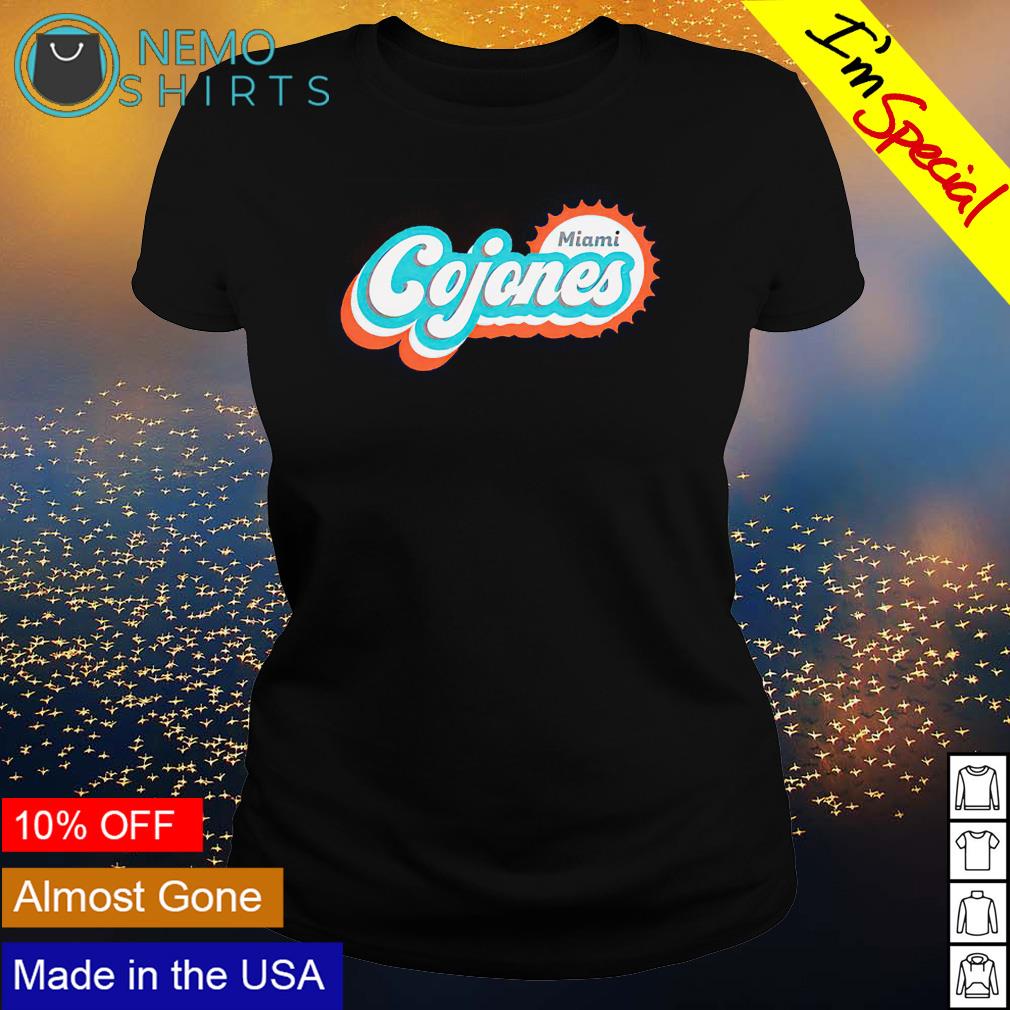Miami Dolphins Cojones - Adult & Kids T-Shirts, Sweatshirts & Hoodies apparel design preview 3