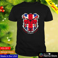 Davey Boy Smith Jr. MLW Union Jack Dog catch wrestler - Adult & Kids T-Shirts, Sweatshirts & Hoodies apparel design preview 1