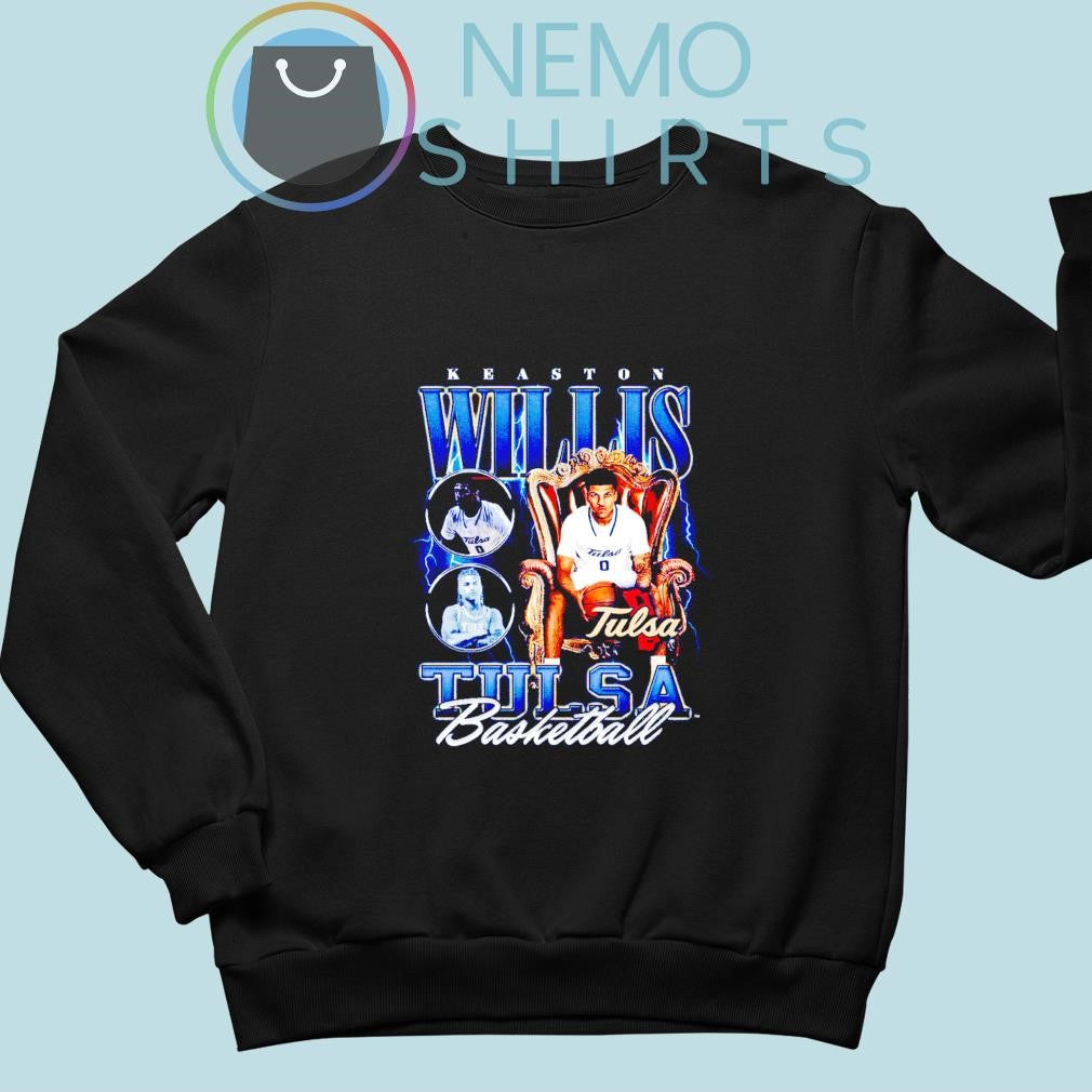 Keaston Willis Tulsa Golden Hurricane 90s graphic - Adult & Kids T-Shirts, Sweatshirts & Hoodies apparel design preview 4