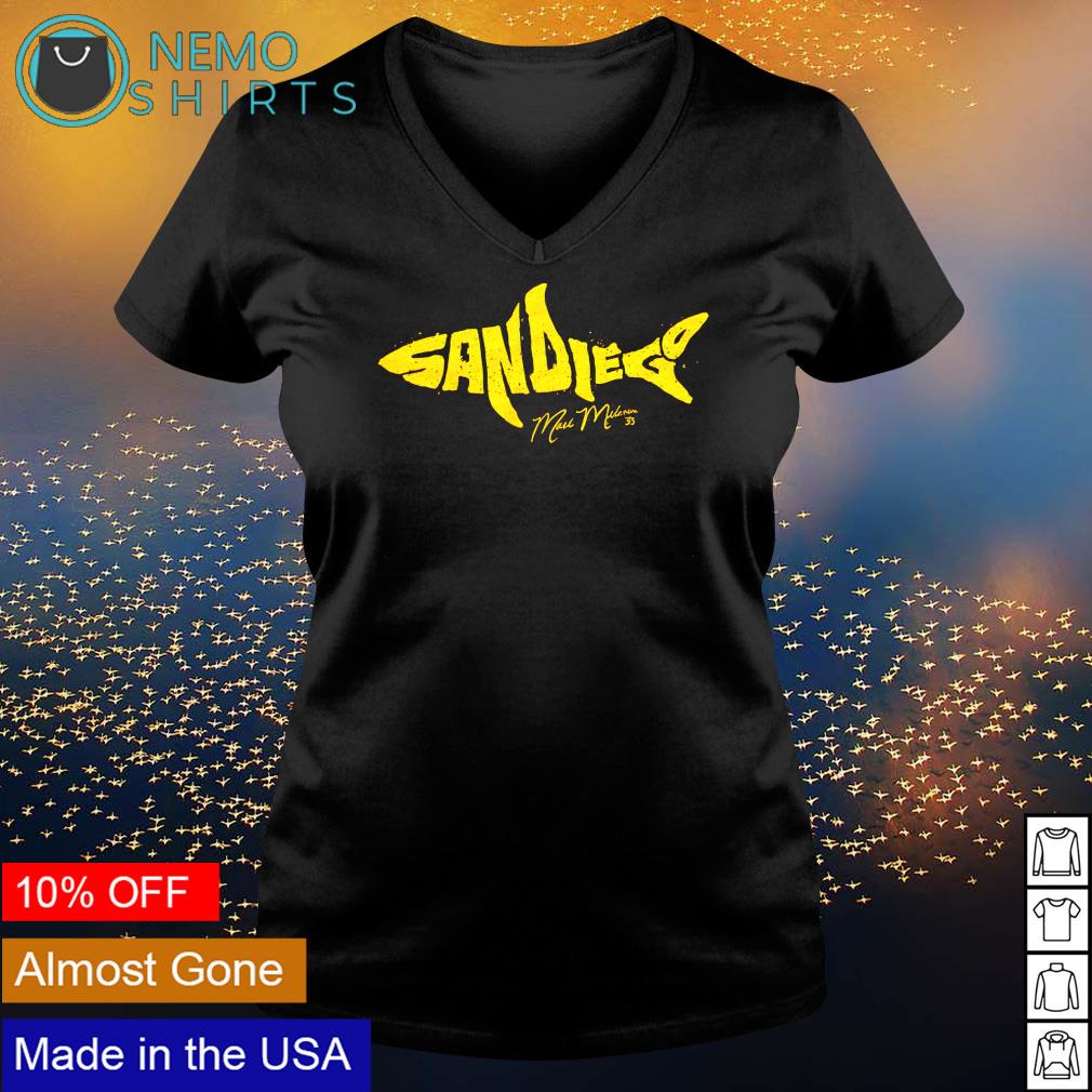 April was Shark Month for Mark Melancon - Adult & Kids T-Shirts, Sweatshirts & Hoodies apparel design preview 5