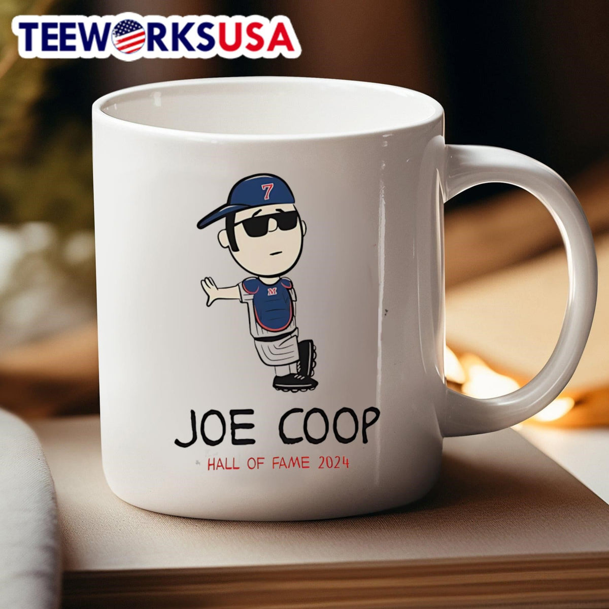 Joe Mauer Coop - Adult & Kids T-Shirts, Sweatshirts & Hoodies apparel design preview 4