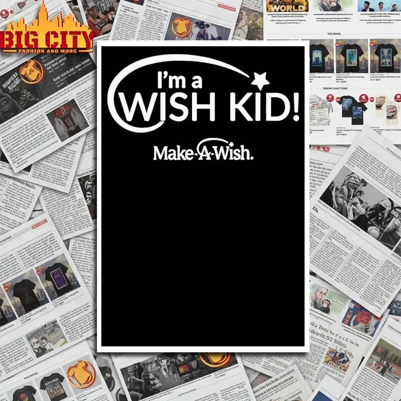Blue Jays I'm A Wish - Adult & Kids T-Shirts, Sweatshirts & Hoodies apparel design preview 4