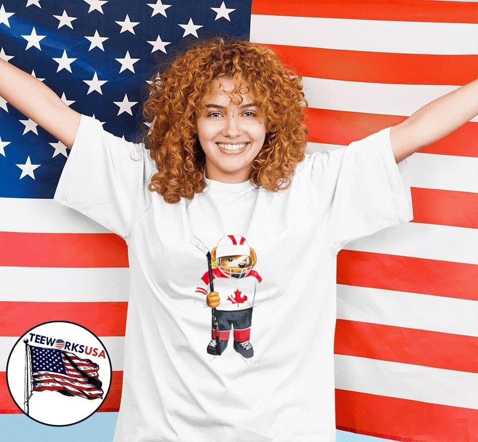 Market X Sherwood Canada Bear - Adult & Kids T-Shirts, Sweatshirts & Hoodies apparel design preview 7