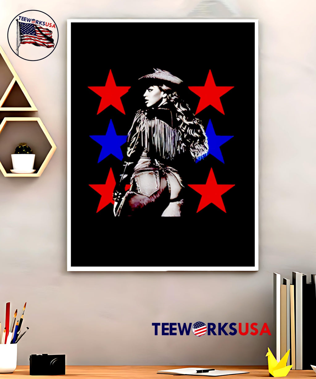 Welcome To The Beyonce Cowboy Carter Act II - Adult & Kids T-Shirts, Sweatshirts & Hoodies apparel design preview 5