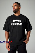 Crypto Visionary - Adult & Kids T-Shirts, Sweatshirts & Hoodies apparel design preview 1