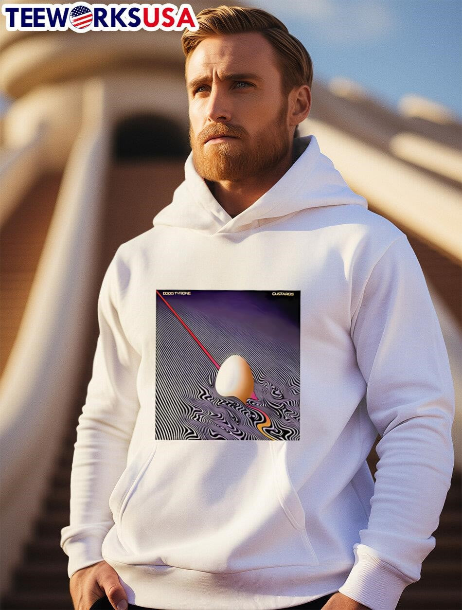 Eggsistential custards - Adult & Kids T-Shirts, Sweatshirts & Hoodies apparel design preview 2