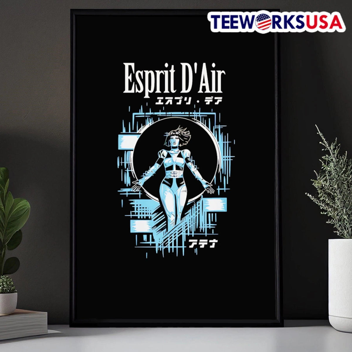 Esprit D'Air Athena - Adult & Kids T-Shirts, Sweatshirts & Hoodies apparel design preview 5