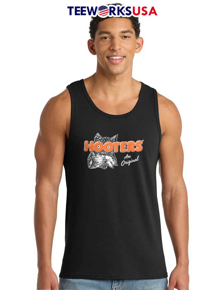 Hooters an original owl - Adult & Kids T-Shirts, Sweatshirts & Hoodies apparel design preview 6
