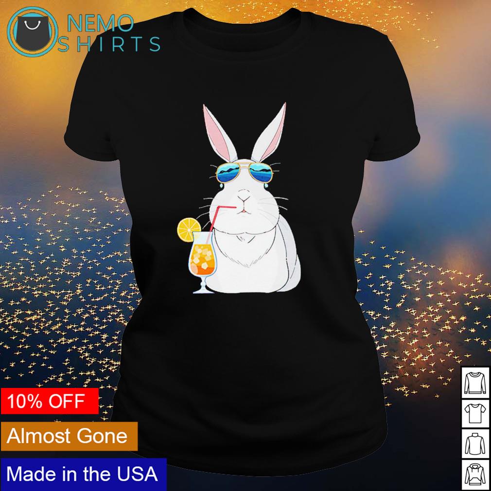 Rabbit summer vacation - Adult & Kids T-Shirts, Sweatshirts & Hoodies apparel design preview 3