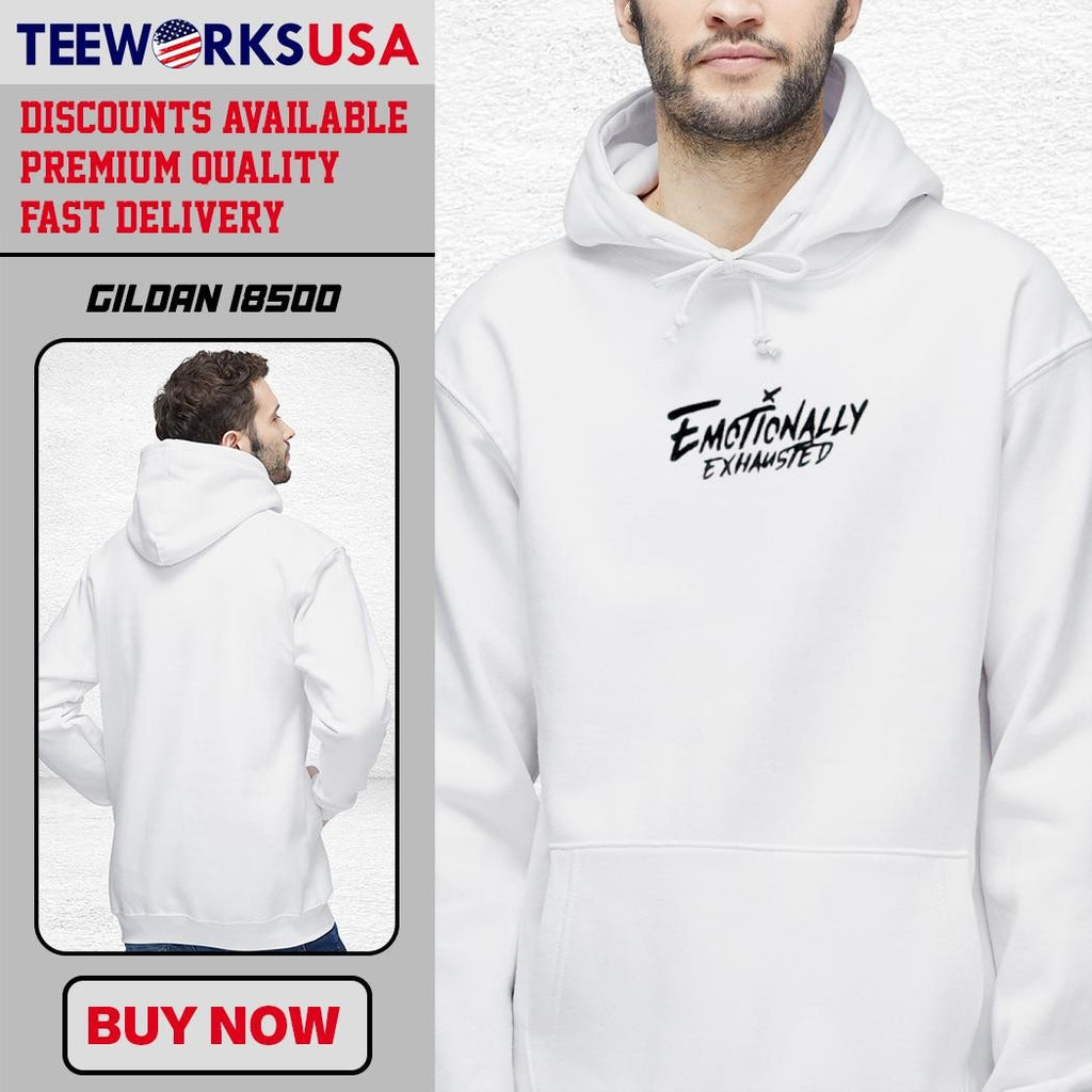 Emotionally Exhausted Beautiful Bastard Merch - Adult & Kids T-Shirts, Sweatshirts & Hoodies apparel design preview 2