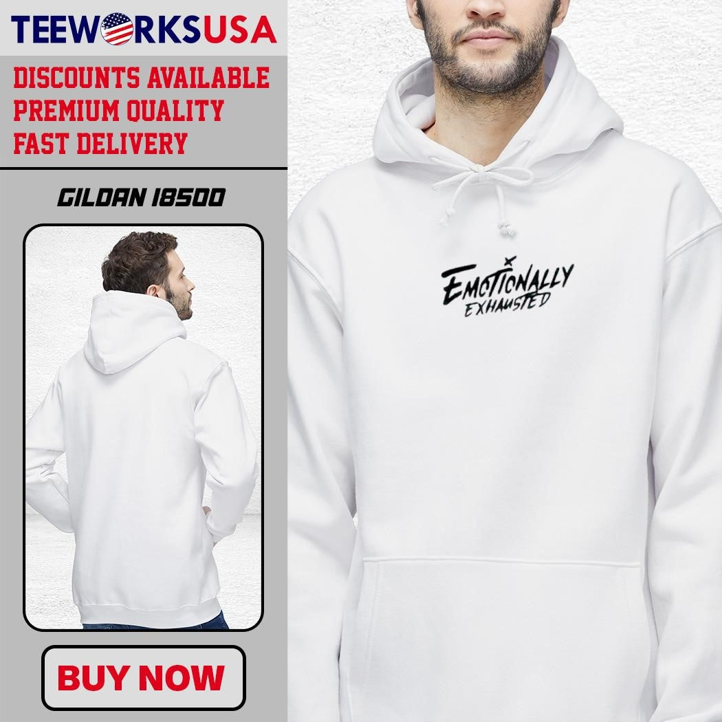 Emotionally Exhausted Beautiful Bastard Merch - Adult & Kids T-Shirts, Sweatshirts & Hoodies apparel design preview 2