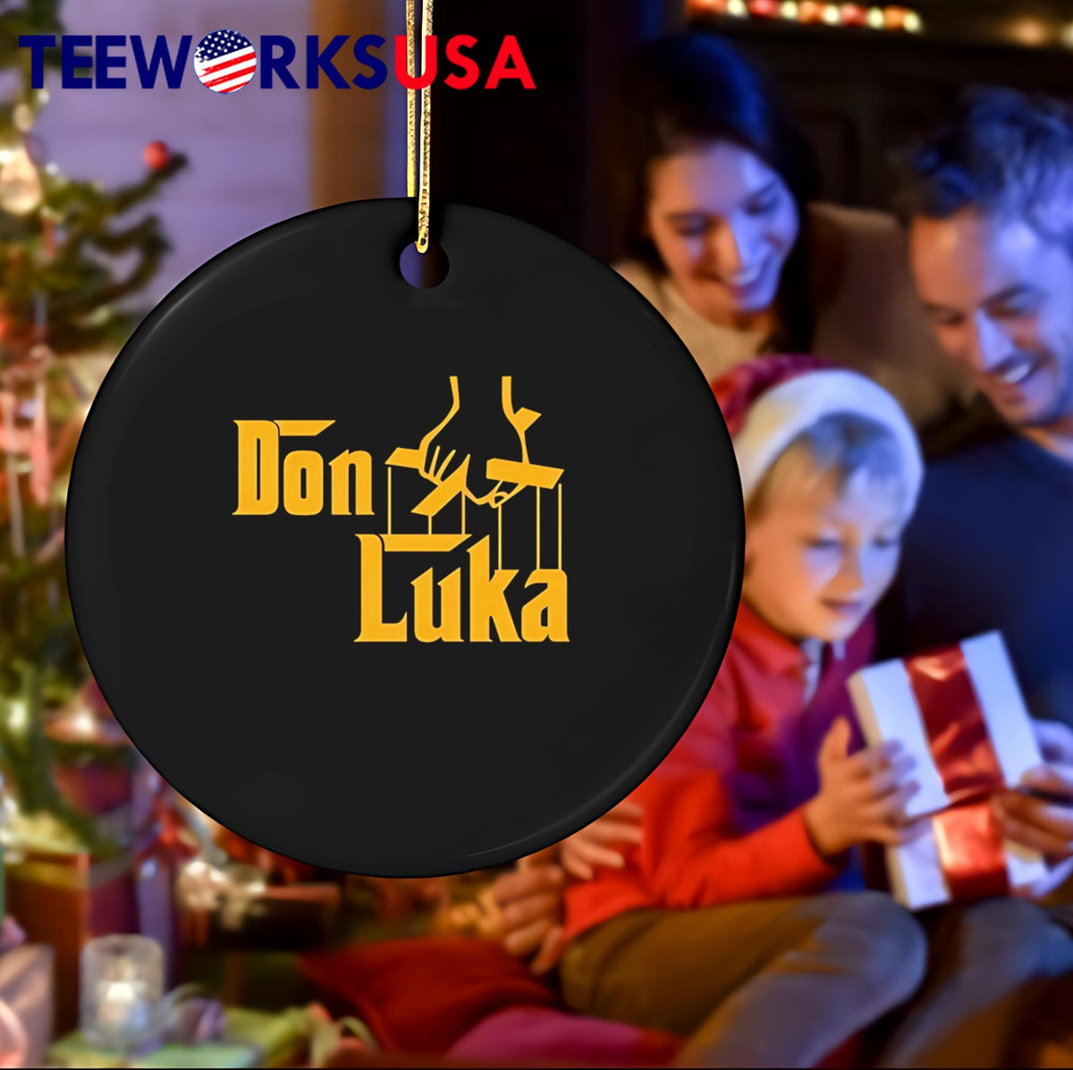 Los Angeles Lakers Don Luka - Adult & Kids T-Shirts, Sweatshirts & Hoodies apparel design preview 4