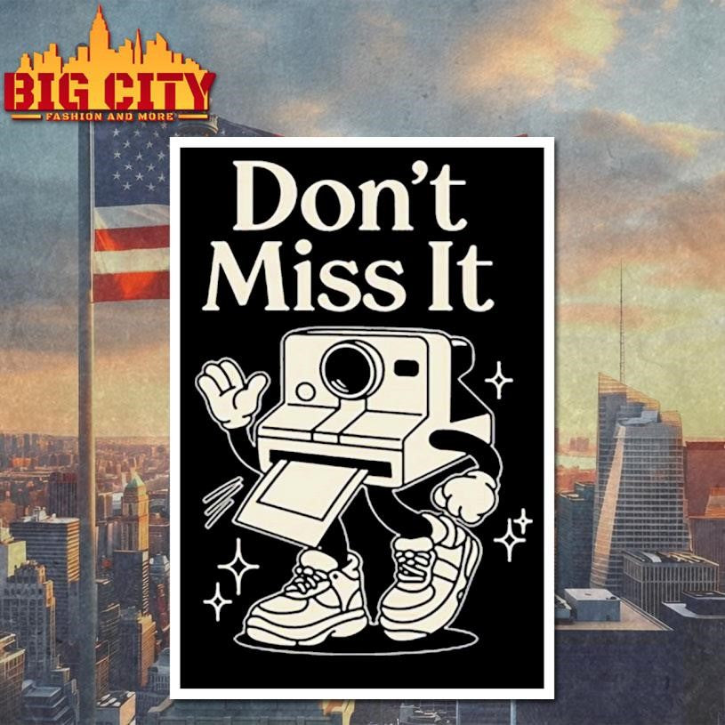 Connor Price Don't Miss It - Adult & Kids T-Shirts, Sweatshirts & Hoodies apparel design preview 4