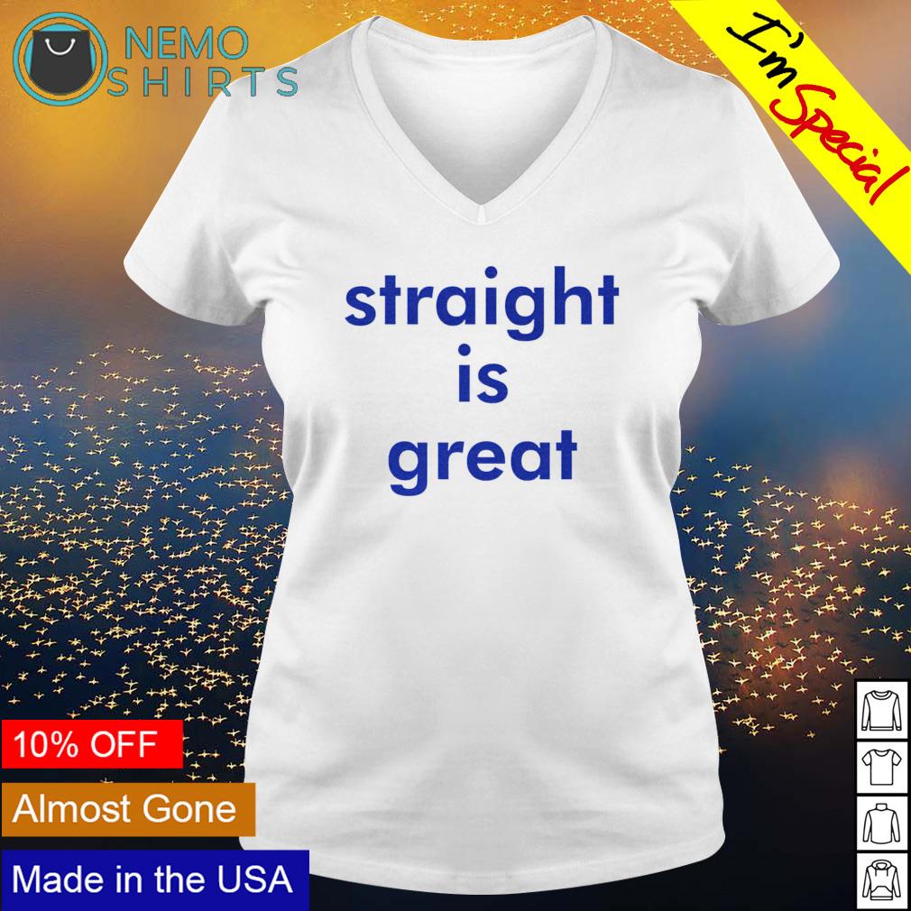 Straight is great - Adult & Kids T-Shirts, Sweatshirts & Hoodies apparel design preview 5