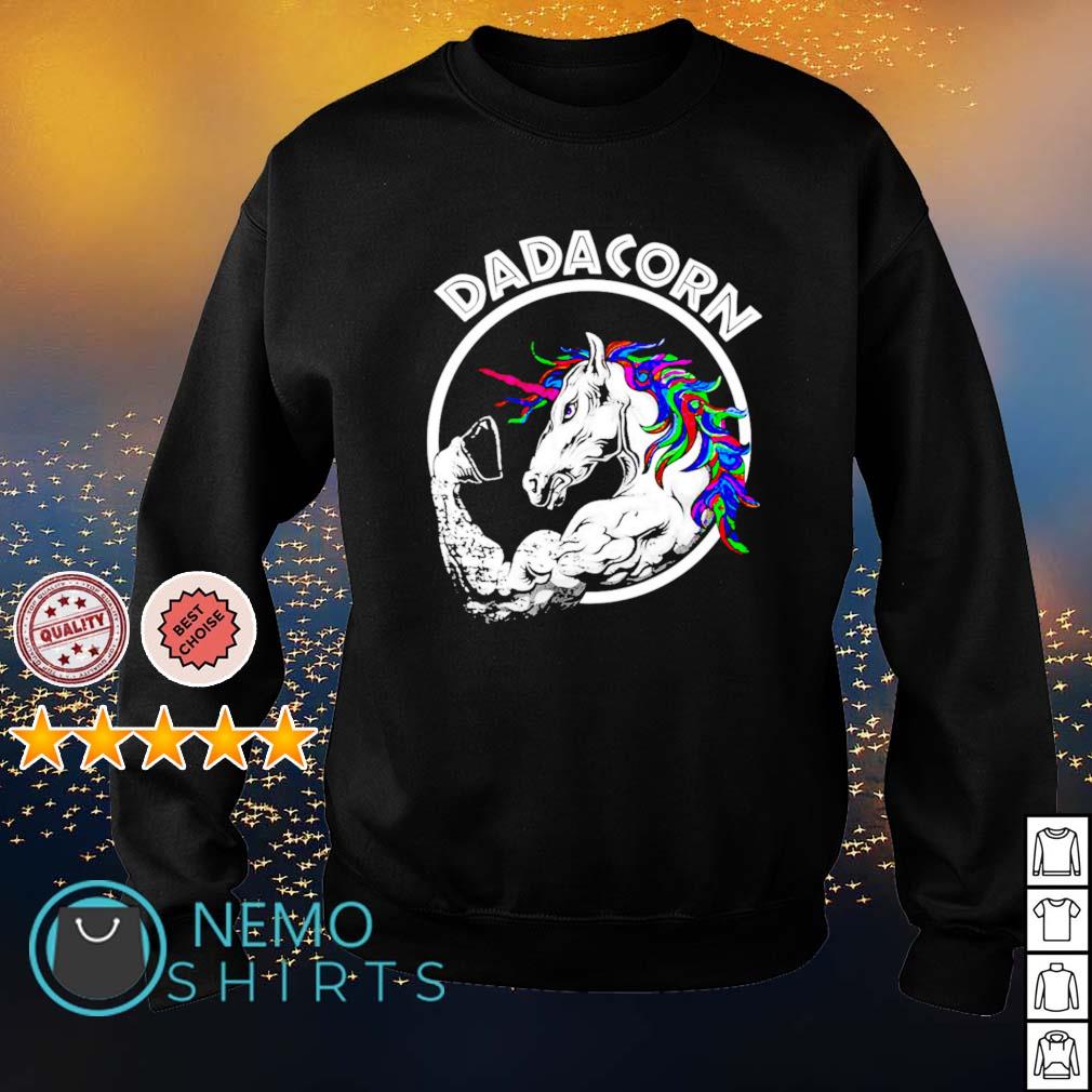 Dadacorn unicorn - Adult & Kids T-Shirts, Sweatshirts & Hoodies apparel design preview 4