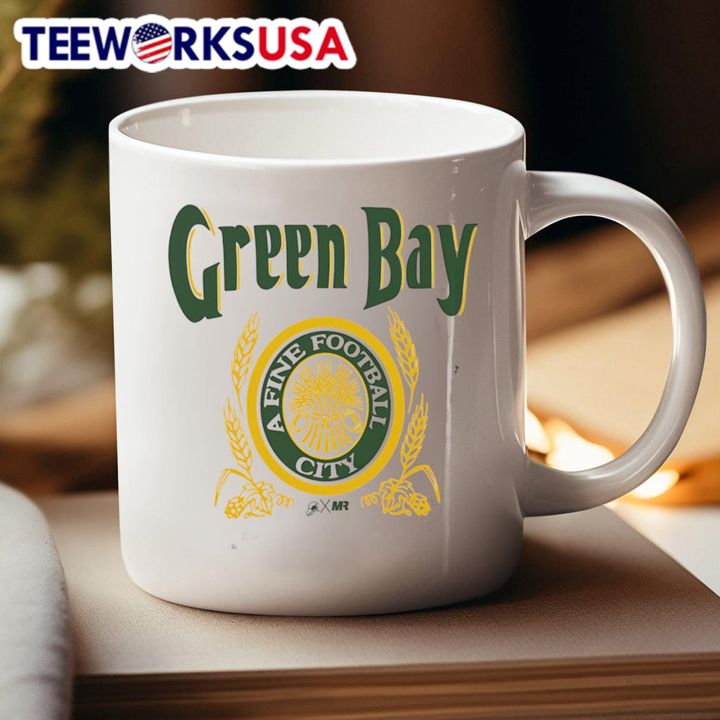 Green Bay a fine football city - Adult & Kids T-Shirts, Sweatshirts & Hoodies apparel design preview 4