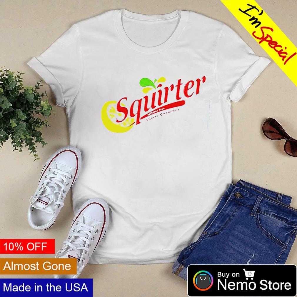 Lemon squirter thirt queenchet - Adult & Kids T-Shirts, Sweatshirts & Hoodies apparel design preview 3