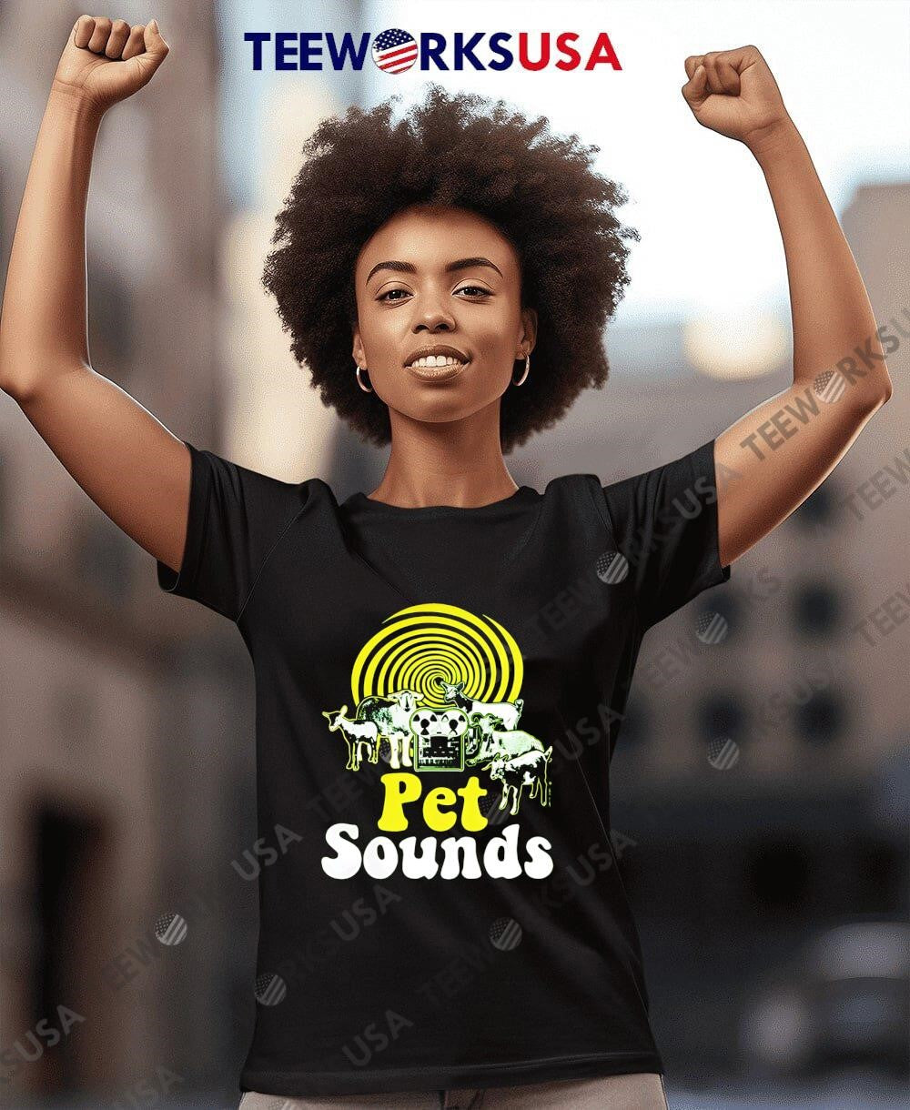 Pet Sounds Brian Wilson Beach Boys - Adult & Kids T-Shirts, Sweatshirts & Hoodies apparel design preview 8