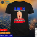 Home Alone Biden just tested positive for worst - Adult & Kids T-Shirts, Sweatshirts & Hoodies apparel design preview 1