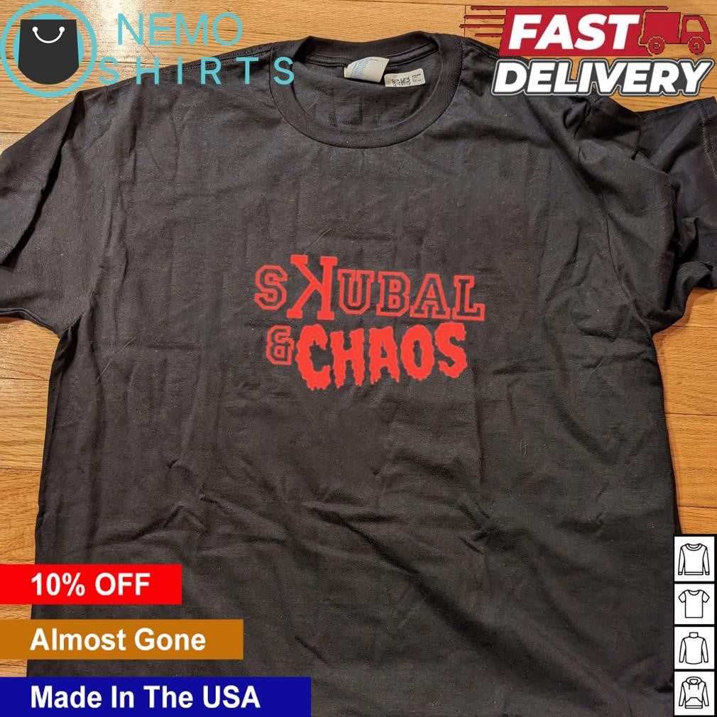 Skubal and Chaos Detroit Lions baseball - Adult & Kids T-Shirts, Sweatshirts & Hoodies apparel design preview 4