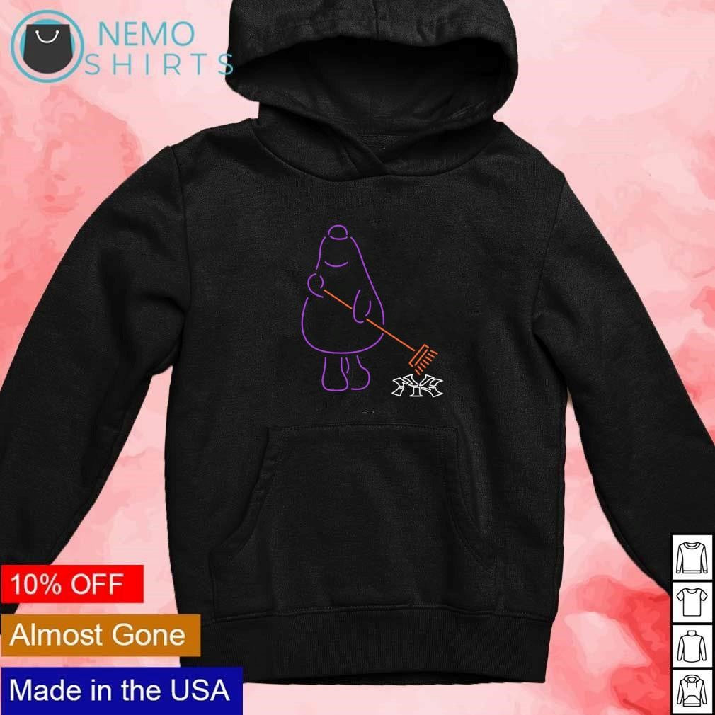 New York Mets Grimace sweep Yankees - Adult & Kids T-Shirts, Sweatshirts & Hoodies apparel design preview 2