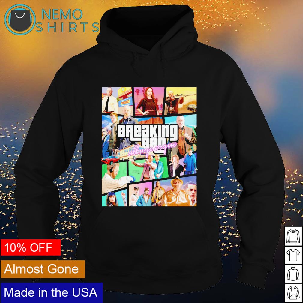GTA Breaking Bad Albuquerque - Adult & Kids T-Shirts, Sweatshirts & Hoodies apparel design preview 2