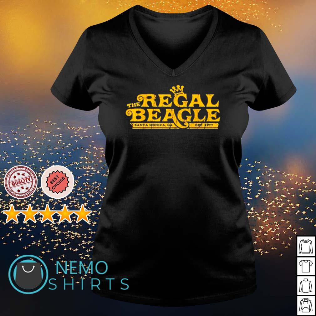The Regal Beagle Santa Monica - Adult & Kids T-Shirts, Sweatshirts & Hoodies apparel design preview 5