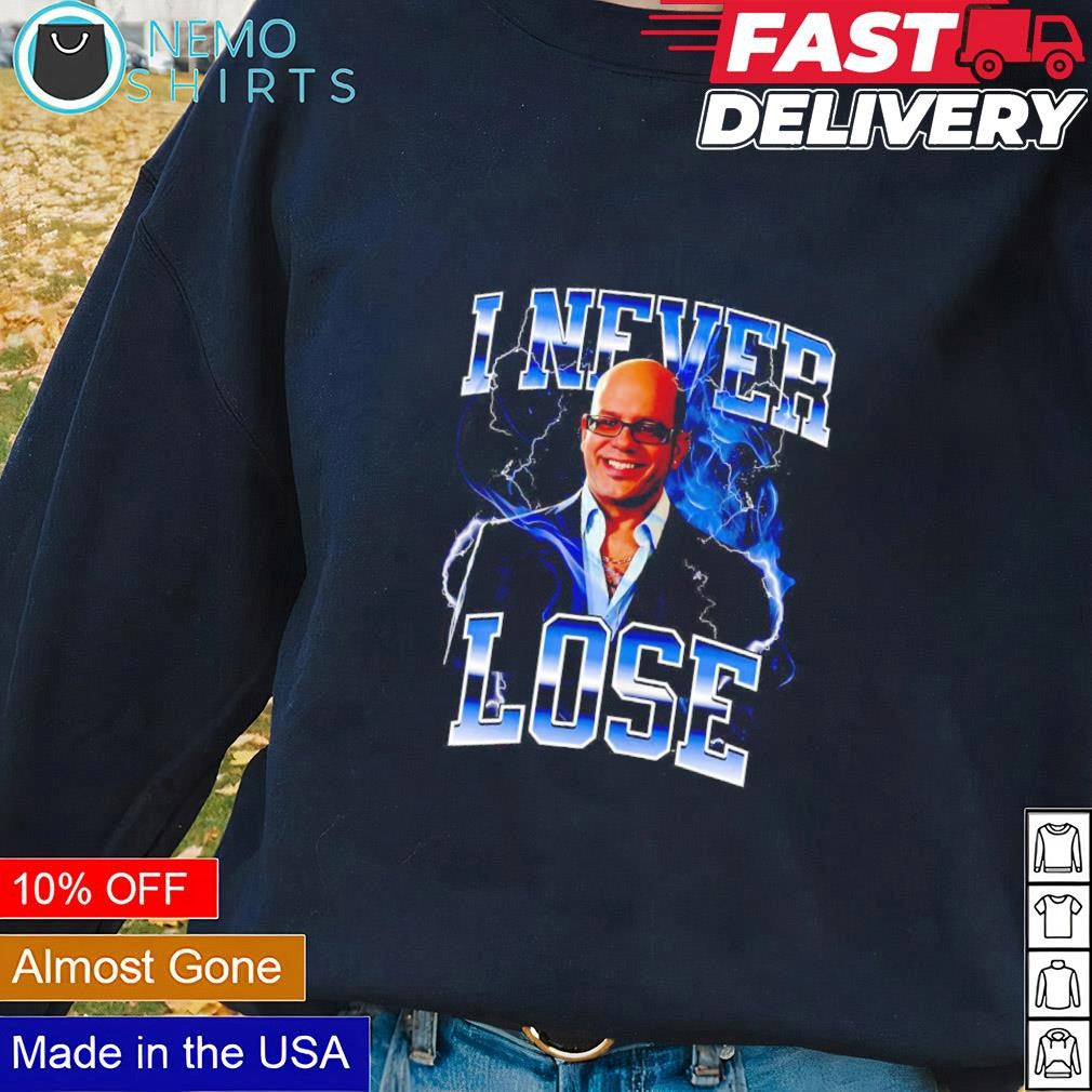 I never lose Ian Hawke meme - Adult & Kids T-Shirts, Sweatshirts & Hoodies apparel design preview 2