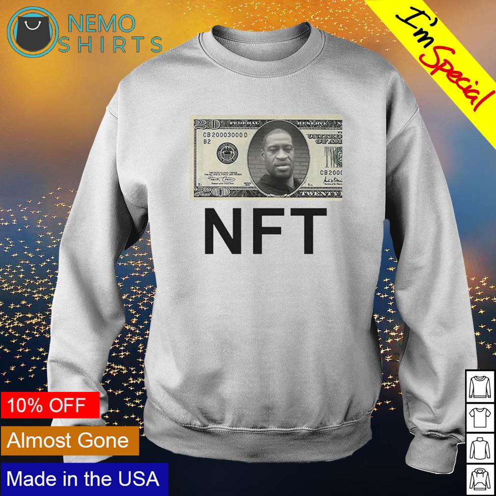 George Floyd $20 Bill NFT - Adult & Kids T-Shirts, Sweatshirts & Hoodies apparel design preview 4