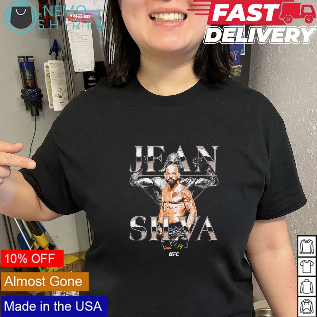 Jean Silva UFC pose graphic - Adult & Kids T-Shirts, Sweatshirts & Hoodies apparel design preview 2