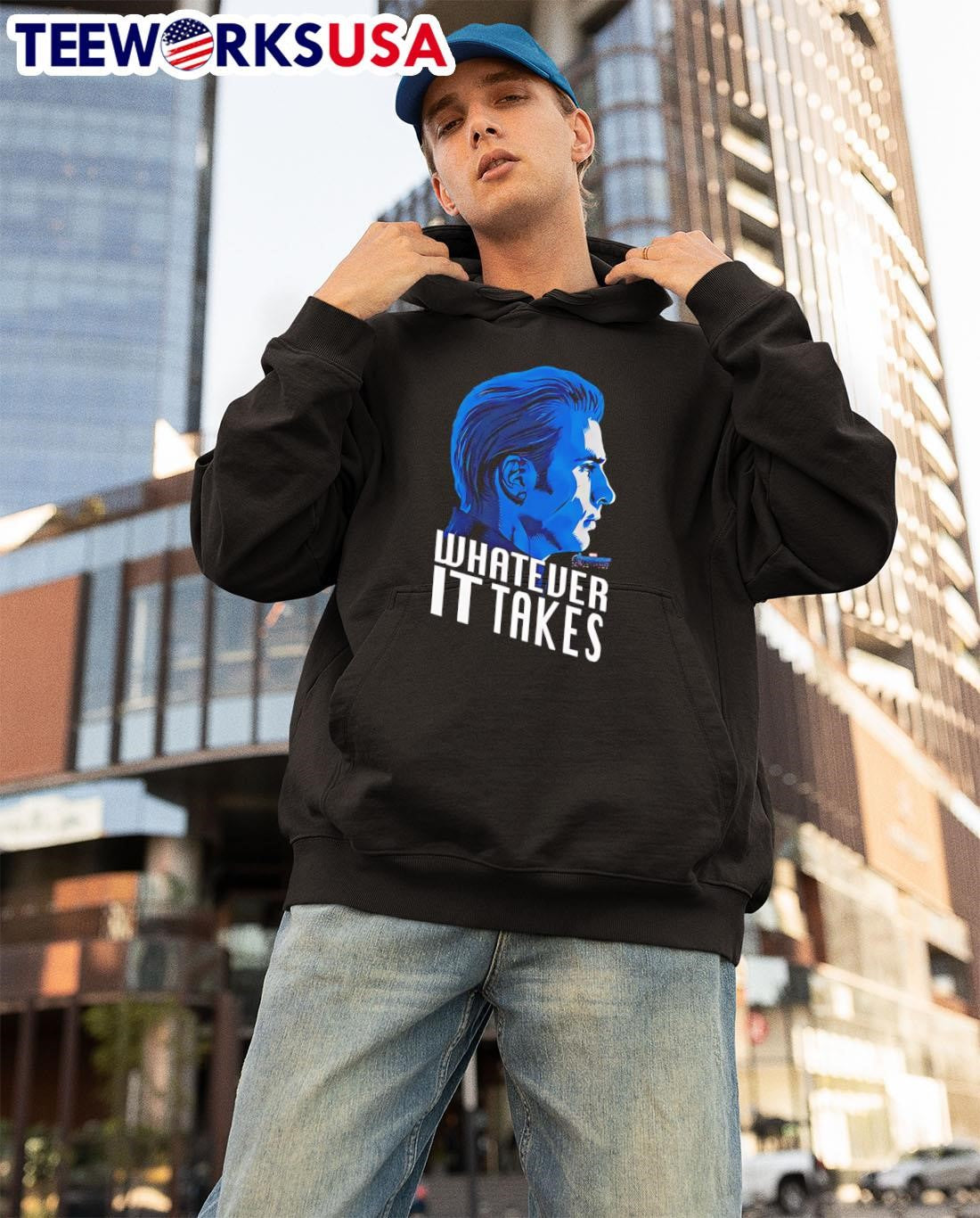 Whatever It Takes - Adult & Kids T-Shirts, Sweatshirts & Hoodies apparel design preview 3