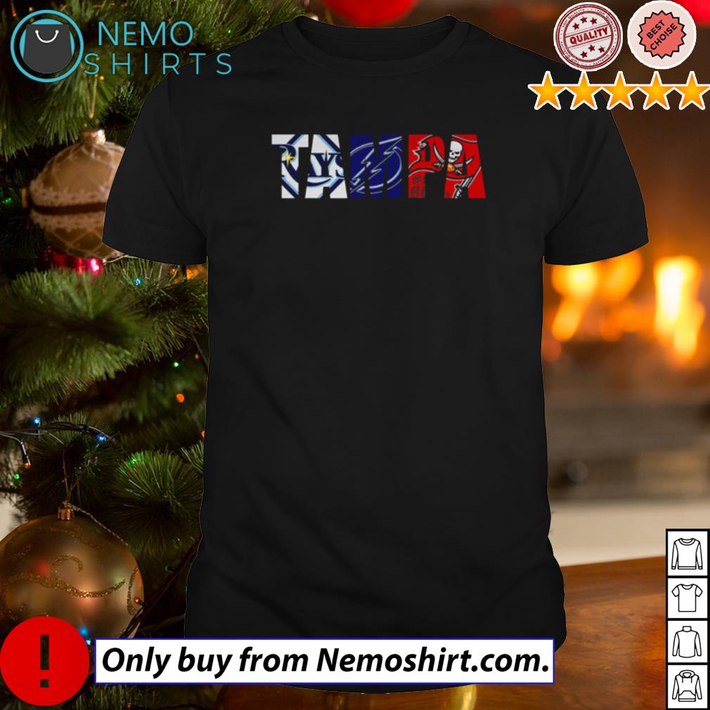 Tampa city top sport teams - Adult & Kids T-Shirts, Sweatshirts & Hoodies apparel design preview 1