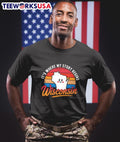 It's where my story begins Wisconsin vintage - Adult & Kids T-Shirts, Sweatshirts & Hoodies apparel design preview 1