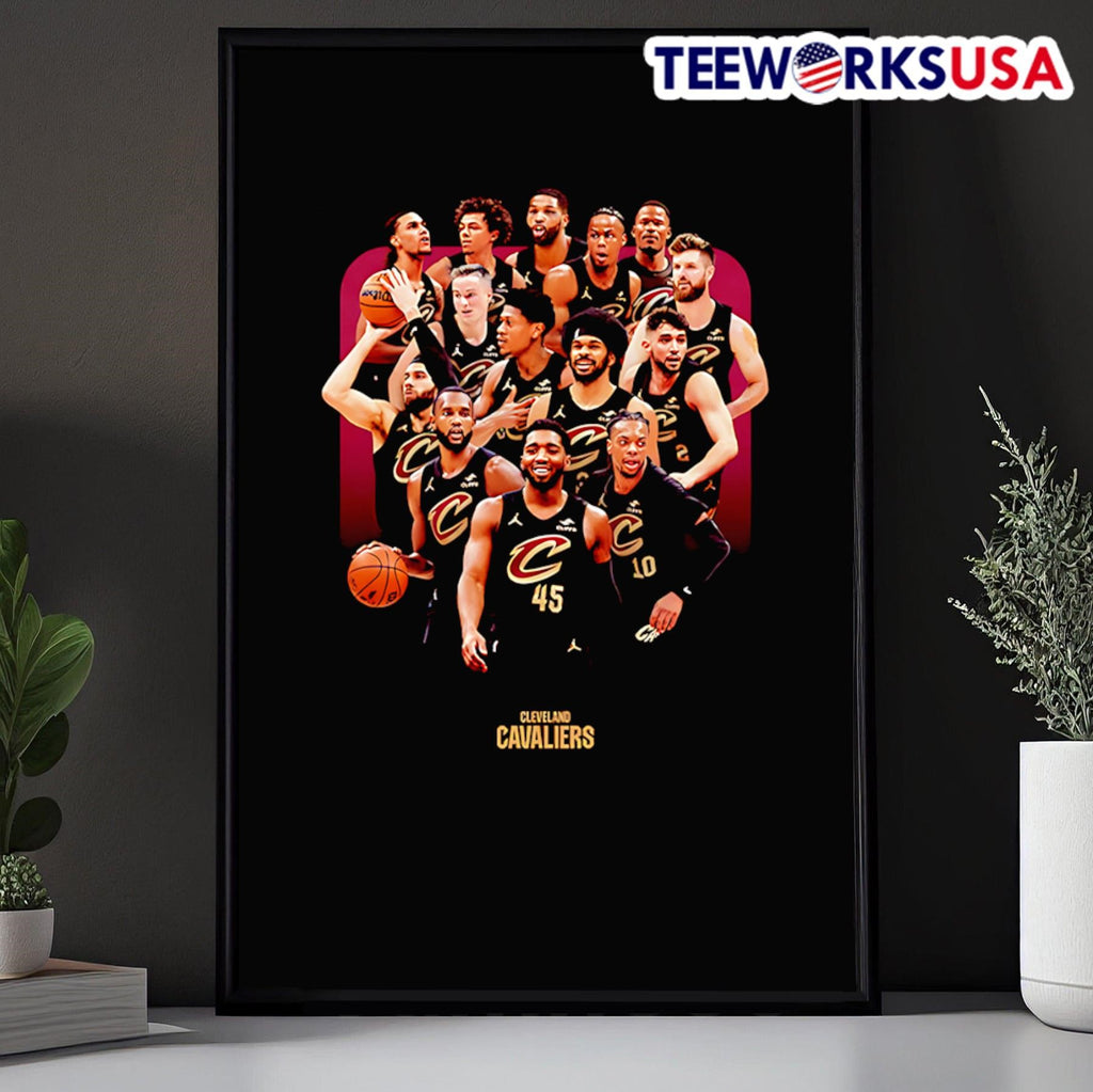 Cleveland Cavaliers players collective - Adult & Kids T-Shirts, Sweatshirts & Hoodies apparel design preview 5