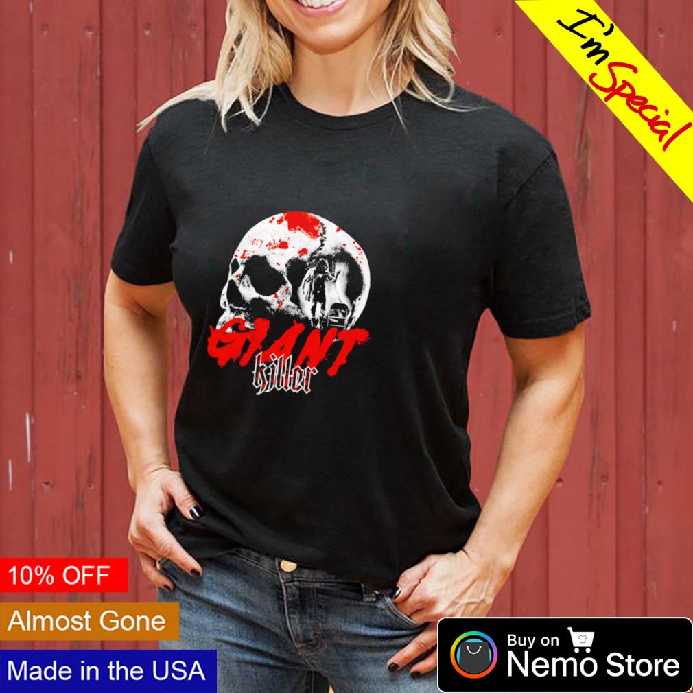 Shawn Spears Giant Killer - Adult & Kids T-Shirts, Sweatshirts & Hoodies apparel design preview 3