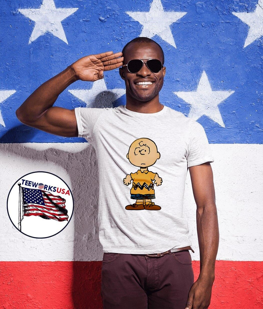 Peanuts Charlie Brown Character cute - Adult & Kids T-Shirts, Sweatshirts & Hoodies apparel design preview 1
