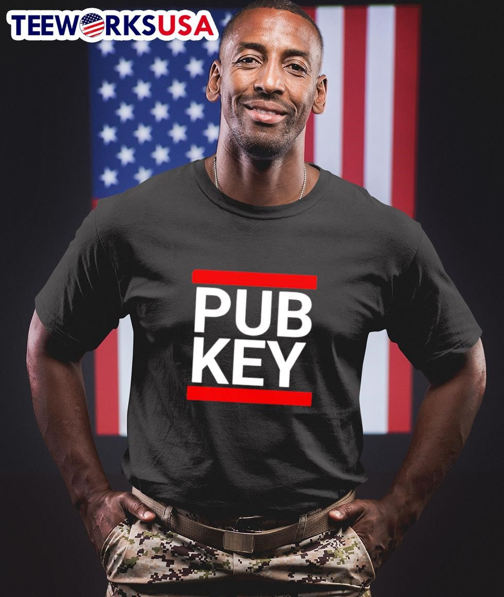 Pubkey Day 1 Crossroads 2025 - Adult & Kids T-Shirts, Sweatshirts & Hoodies apparel design preview 1