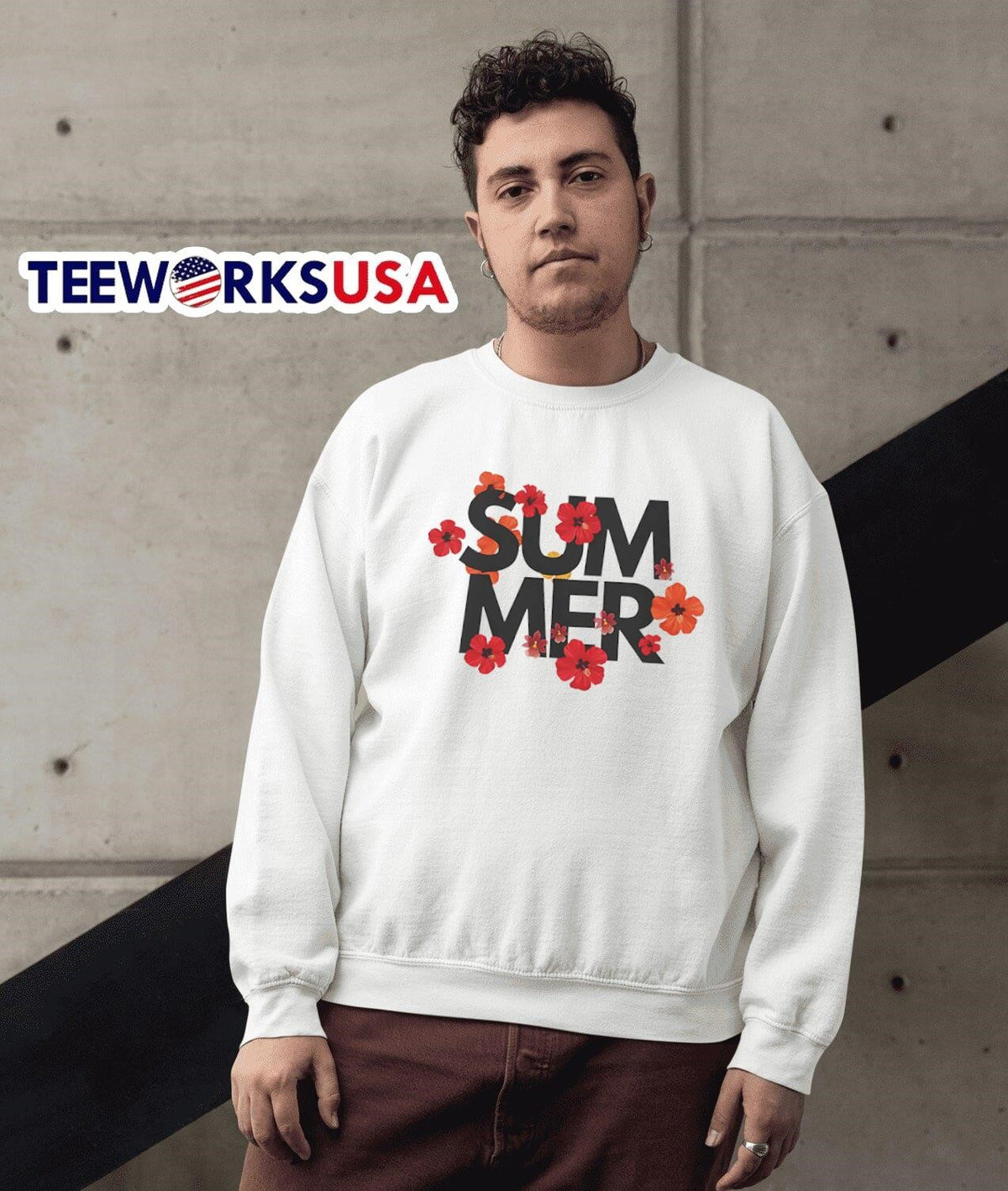 Halloween summer - Adult & Kids T-Shirts, Sweatshirts & Hoodies apparel design preview 3